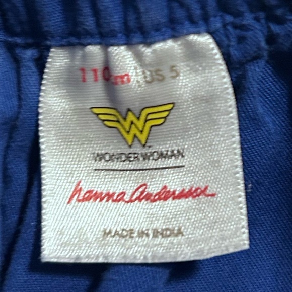 Hanna Andersson Wonder Woman Skirt Size 5 K6 Halloween costume - Picture 4 of 5
